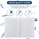 thumbnail image 4 of Cuaderno de composición Emraw 25 cm pack de 4, renglones anchos, 4 of 6