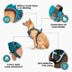 thumbnail image 3 of Arnés para perro Embark Pets mediano reflectante antitirones, 3 of 9