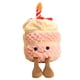 thumbnail image 3 of Cupcake Relleno Juguetes De Peluche Decoración De La Habitación Suave Para El Hogar Dormitorio Fiesta Favor Rosa, 3 of 3