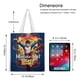 thumbnail image 5 of Bolso de Tela Desmarcar Karate Kid 40x40cm, 5 of 6