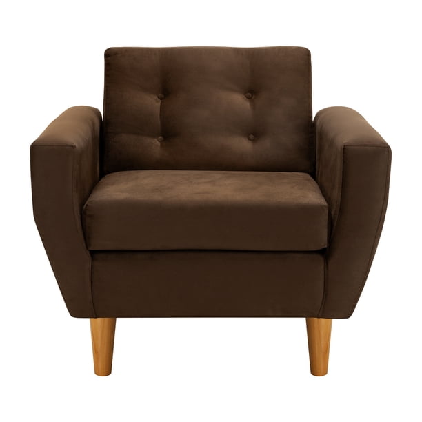 Sofa Bote 1c Felpa 04 Chocolate
