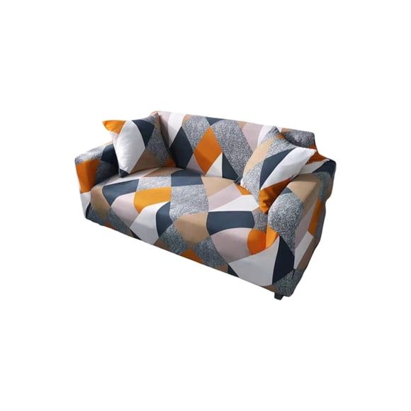 Funda Cubre Sofa Elasticado 3 cuerpo TF21 Naranja
