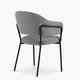 thumbnail image 4 of Silla Home Office Stanford Gris Oscuro, 4 of 7