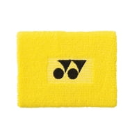 Muñequera Yonex 46088 Amarilla Tenis Padel