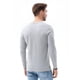thumbnail image 3 of Polera Hombre Manga Larga Cuello V Gris Talla XL, 3 of 3