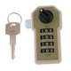 thumbnail image 1 of Cerradura de contraseña Cerraduras de combinación de gabinete para equipaje Buzón exterior vertical, 1 of 5