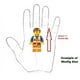 thumbnail image 3 of Minifigura LEGO de la princesa Leia Organa de Star Wars con bláster, 3 of 3