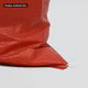 thumbnail image 3 of Saco Tipo Papero Para 25 Kg, Todo Uso Pack 100 Unidades Rojo, 3 of 4