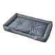 thumbnail image 2 of Cama Oxford Para Perros, Suave, Impermeable, Antideslizante, Con Cojín Para Gatitos, Cachorros Y Perros, Color Gris, 2 of 5