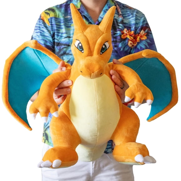 Peluche Jazwares Pokémon Charizard de 24 pulgadas para niños de 2 años o más