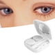 thumbnail image 3 of Estuche para lentes de contacto, bonito estuche de viaje para lentes de contacto, todo en uno, con espejo, frasco y pinzas., 3 of 8