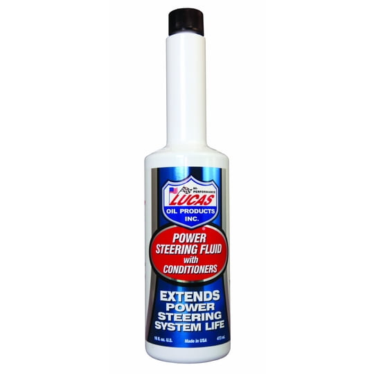 Lucas Oil - Líquido Para Dirección Hidráulica Con Acondicionadores 473 Ml