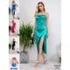 thumbnail image 3 of Vestido Mujer Fiesta Gala Noche Calidad Premium Satinado 3298, 3 of 3