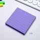 thumbnail image 1 of Notas Adhesivas Suxumhao 3x3" Morado Oscuro 8 Blocs, 1 of 3