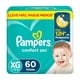 thumbnail image 1 of Pañales Pampers Desechables Confort Sec XG, 1 of 5