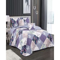 Tengfei - Cobertor Colcha Quilt De Verano Plaza Y Media