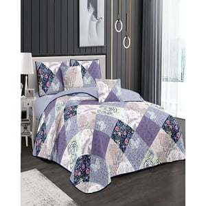 Tengfei - Cobertor Colcha Quilt De Verano Plaza Y Media