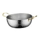 thumbnail image 1 of Olla De Ramen De Corea, Olla Para Mariscos Para El Hogar, Para Restaurante, Camping, Picnic, Plata, 20cm, 1 of 5