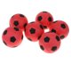 thumbnail image 4 of 6 piezas 2.4 '' mini eva fútbol pelotas deportivas ni?os interior juguete exterior rojo, 4 of 5