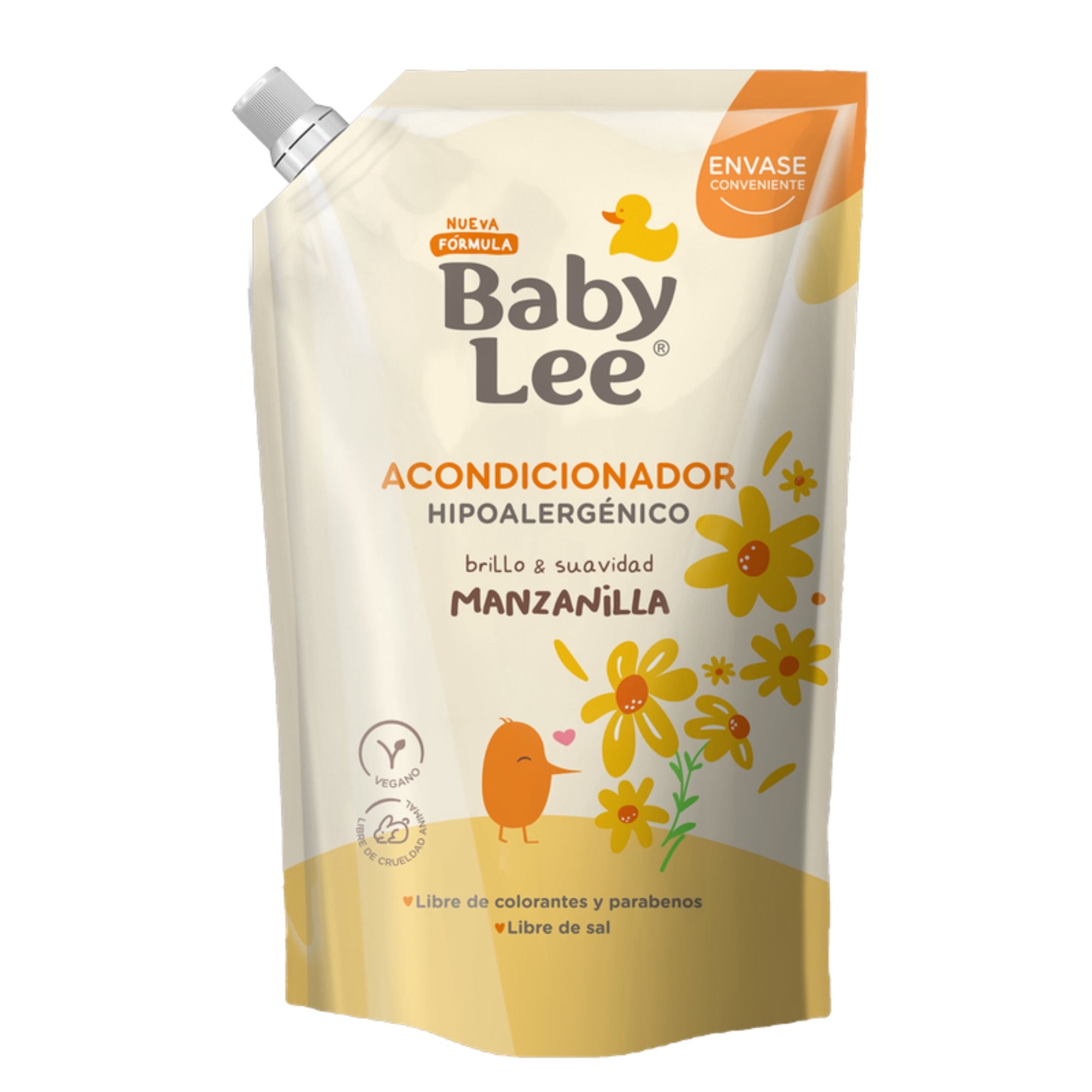 Acondicionador Manzanilla Doypack 750 ml Babylee