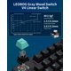 thumbnail image 5 of Teclado Mecánico BlueEnss F87 Pro Inalámbrico RGB TKL, 5 of 9