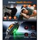 thumbnail image 4 of Reloj inteligente Rmana 2025 GPS 1.56" AMOLED 3ATM 100+ modos, 4 of 9