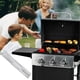 thumbnail image 4 of Difusor De Fuego Ajustable De Calor Llama Parrilla A Gas, 4 of 10