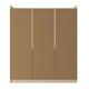 thumbnail image 4 of Clóset 6 Puertas Bariloche 2 Cajones 1 Zapatera Bicolor, 4 of 6