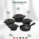 thumbnail image 3 of Juego de utensilios de cocina Ceraflame Pure Ceramic Atoxic Black 1200F, 3 of 7