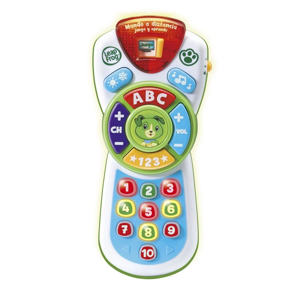Ansaldo - Juguete Didáctico Leapfrog Control De Luces Y Sonidos