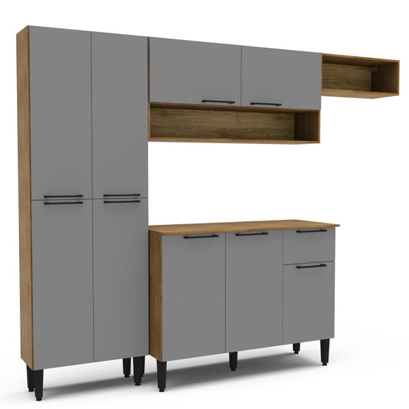 Kit Cocina Madri Gris