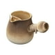 thumbnail image 1 of Tetera De Porcelana Duradera Con Mango Lateral Para Casa De Té De Picnic Doméstica, 1 of 3