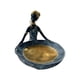 thumbnail image 2 of Figura Africana Fuente Escultura Resina, 2 of 2