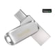 thumbnail image 1 of Pendrive SanDisk Ultra Dual Drive Luxe 256GB Plata, 1 of 3