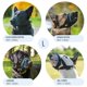 thumbnail image 3 of Muzzle Guard GoodBoy Gentle para perros, color gris, talla L, 3 of 5