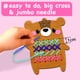 thumbnail image 4 of Kit de punto de cruz EZCRA Easy Arts and Crafts para niños, 4 of 6