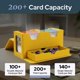 thumbnail image 2 of Caja de Almacenamiento DeckDwell 200+ Cartas con Bandeja Amarilla para Dados, 2 of 7