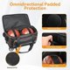 thumbnail image 3 of Bolso para Bolos 2 Bolas DAUSROOB Impermeable Oxford con Ruedas, 3 of 7