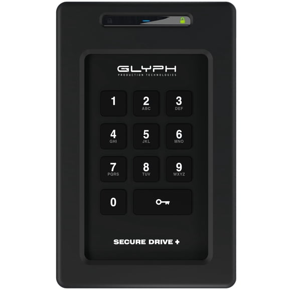 Disco Duro Externo Glyph 4TB con Cifrado USB 3.2