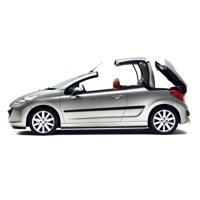 Peugeot - Filtro Aire Para Auto 207 Cc 2006-2014