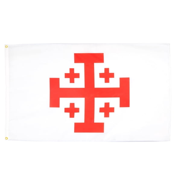 Bandera AZ FLAG Orden del Santo Sepulcro 150x90 cm Poliéster