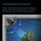 thumbnail image 4 of Ventilador Eléctrico AC Infinity CLOUDRAY S9 de 9" con Clip, Resistente al Agua IP54, 4 of 8
