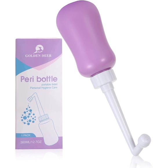 Peri Bottle for Postpartum Care for Perineal Recovery and Cleansing