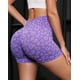 thumbnail image 5 of Short Estampado Leopardo Mujer Animal Print Moderno, 5 of 5