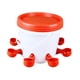 thumbnail image 4 of Bebedero automático para pollos, comedero para aves de corral sin desperdicios, juego de bebederos profesional, material PP, apto para gallineros, pat, 4 of 5