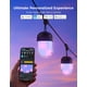 thumbnail image 5 of Luces de cadena para exterior Govee 20 m, 55 LED RGB, IP67, 5 of 9
