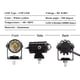 thumbnail image 3 of Par de Neblineros LED con Lupa Duo Color 12V + Switch, 3 of 6