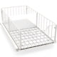 thumbnail image 1 of Cesta extraíble para gabinete Simple Houseware blanca 44 × 25 × 13 cm, 1 of 7
