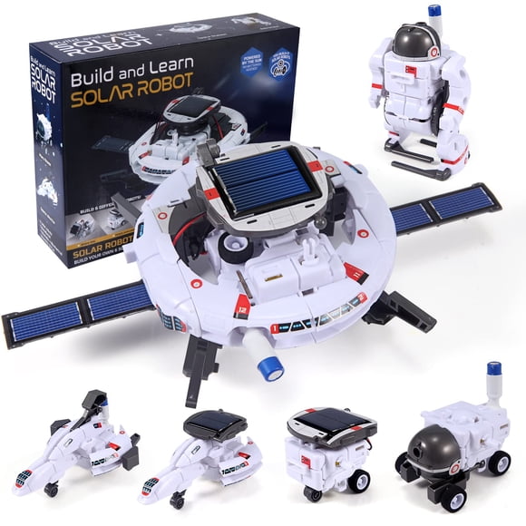 Kits científicos de robots solares STEM Projects para niños de 8 a 12 años