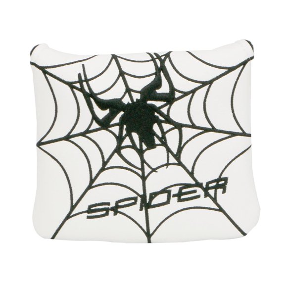Funda para Putter Mykepoda 14x12 cm con Bordado de Araña y Cierre Magnético